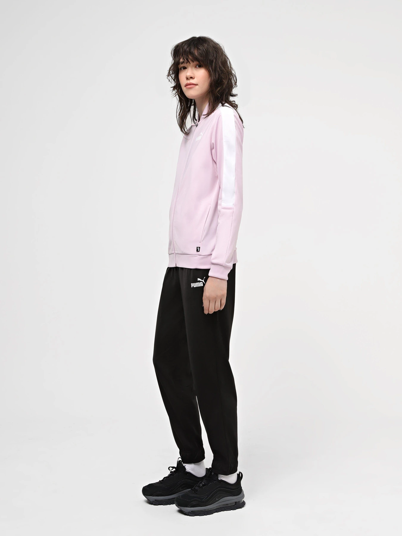 Костюмы PUMA BASEBALL TRICOT SUIT CL модель 67962760 Костюмы PUMA BASEBALL TRICOT SUIT CL модель 67962760 Фото