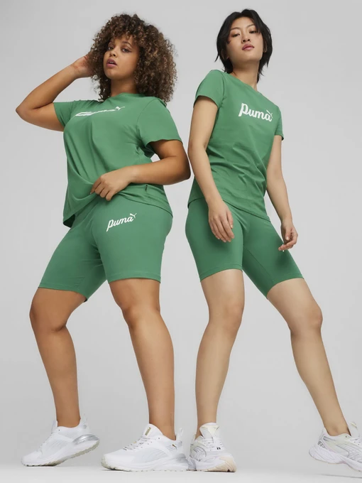 Шорти PUMA ESS+ 7' SCRIPT модель 67967886 Фото