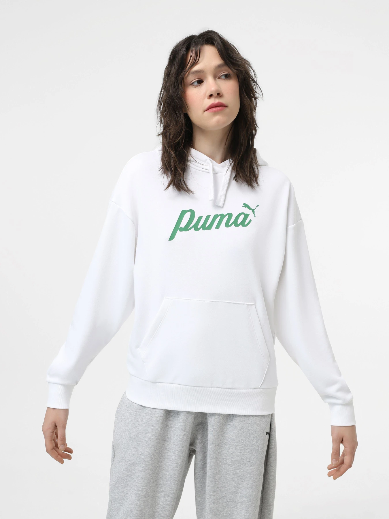 Худи и свитшоты PUMA ESSENTIALS+ SCRIPT модель 67934802 Худи и свитшоты PUMA ESSENTIALS+ SCRIPT модель 67934802 Фото