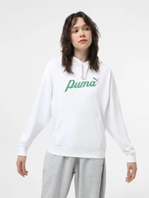 Худи и свитшоты PUMA ESSENTIALS+ SCRIPT модель 67934802 Фото