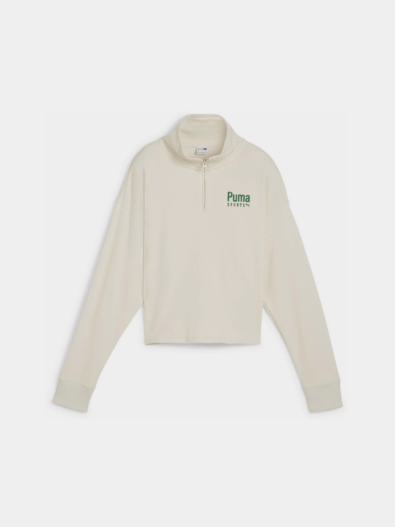 Худи и свитшоты PUMA TEAM HALF-ZIP CREW модель 62432487 Фото