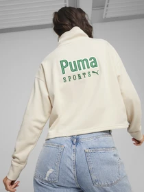 Худи и свитшоты PUMA TEAM HALF-ZIP CREW модель 62432487 Фото