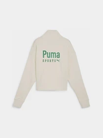 Худи и свитшоты PUMA TEAM HALF-ZIP CREW модель 62432487 Фото