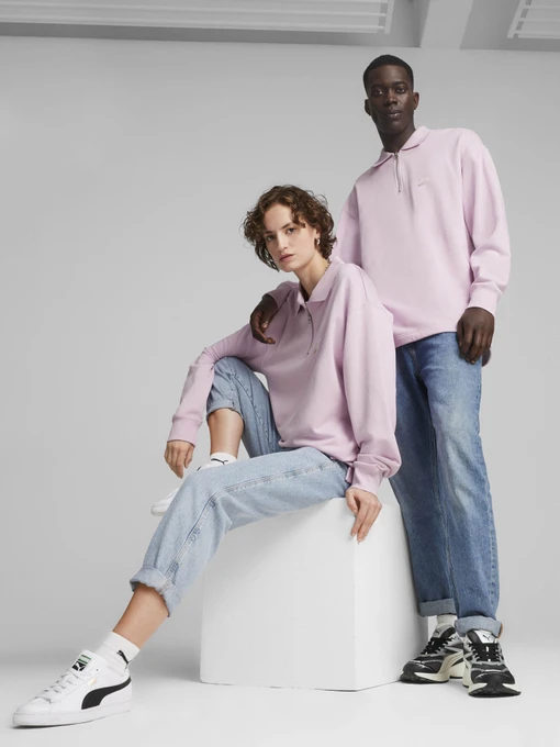 Футболки і поло PUMA BETTER CLASSICS CREW TR модель 62425160 Фото