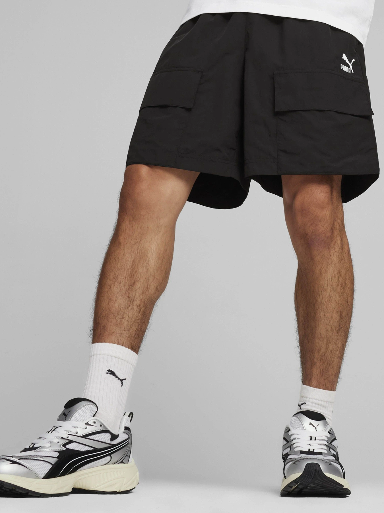 Шорты PUMA CLASSICS 7" модель 62426201 Шорты PUMA CLASSICS 7" модель 62426201 Фото