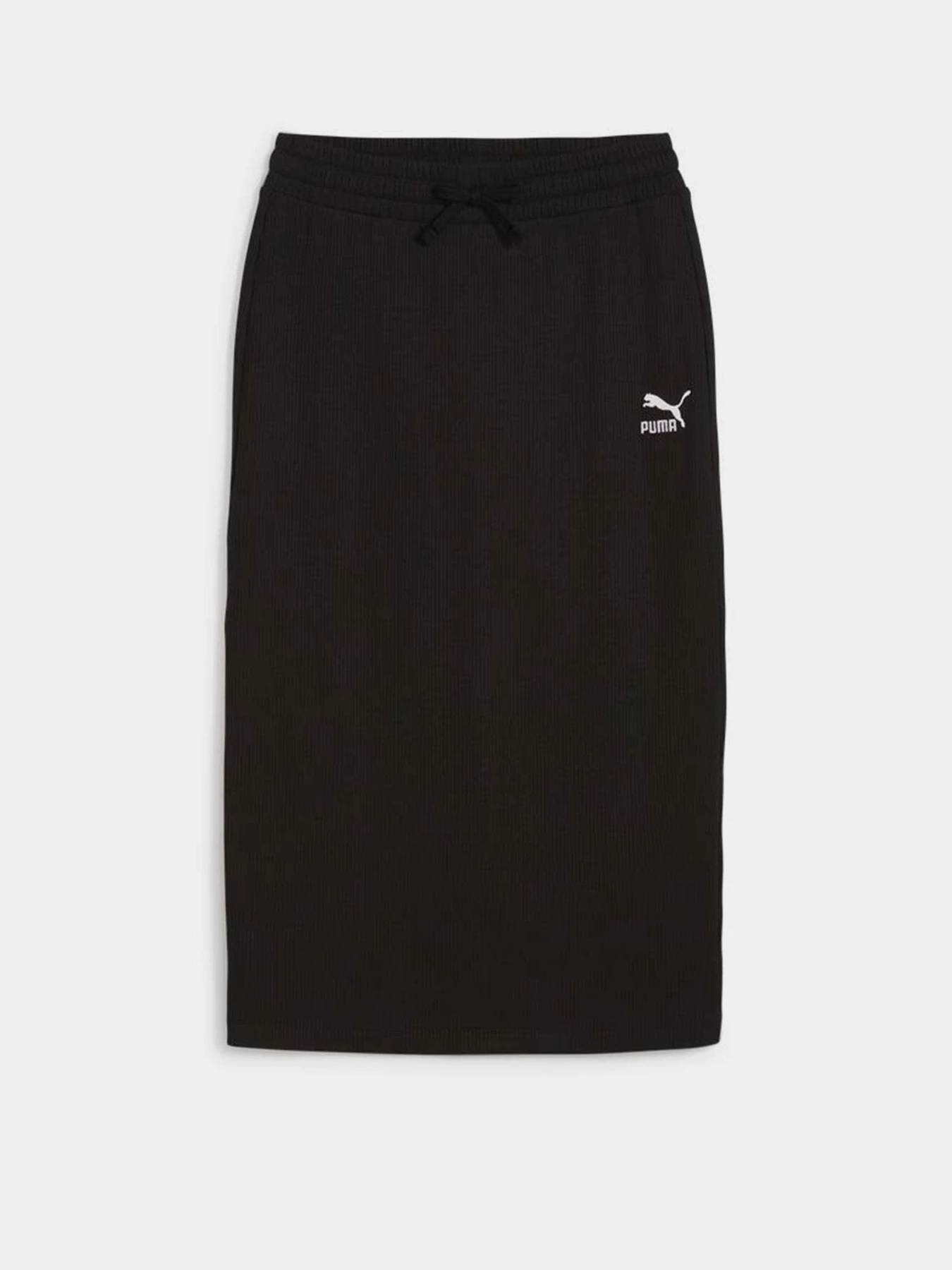 Спідниці PUMA CLASSICS RIBBED MIDI модель 62426501 Спідниці PUMA CLASSICS RIBBED MIDI модель 62426501 Фото