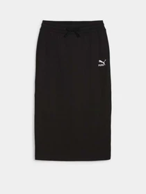 Спідниці PUMA CLASSICS RIBBED MIDI модель 62426501 Фото