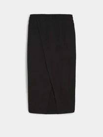 Спідниці PUMA CLASSICS RIBBED MIDI модель 62426501 Фото