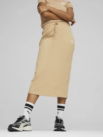 Спідниці PUMA CLASSICS RIBBED MIDI модель 62426583 Фото
