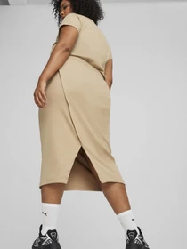 Спідниці PUMA CLASSICS RIBBED MIDI модель 62426583 Фото