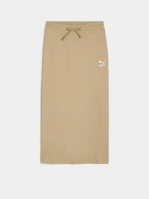 Спідниці PUMA CLASSICS RIBBED MIDI модель 62426583 Фото