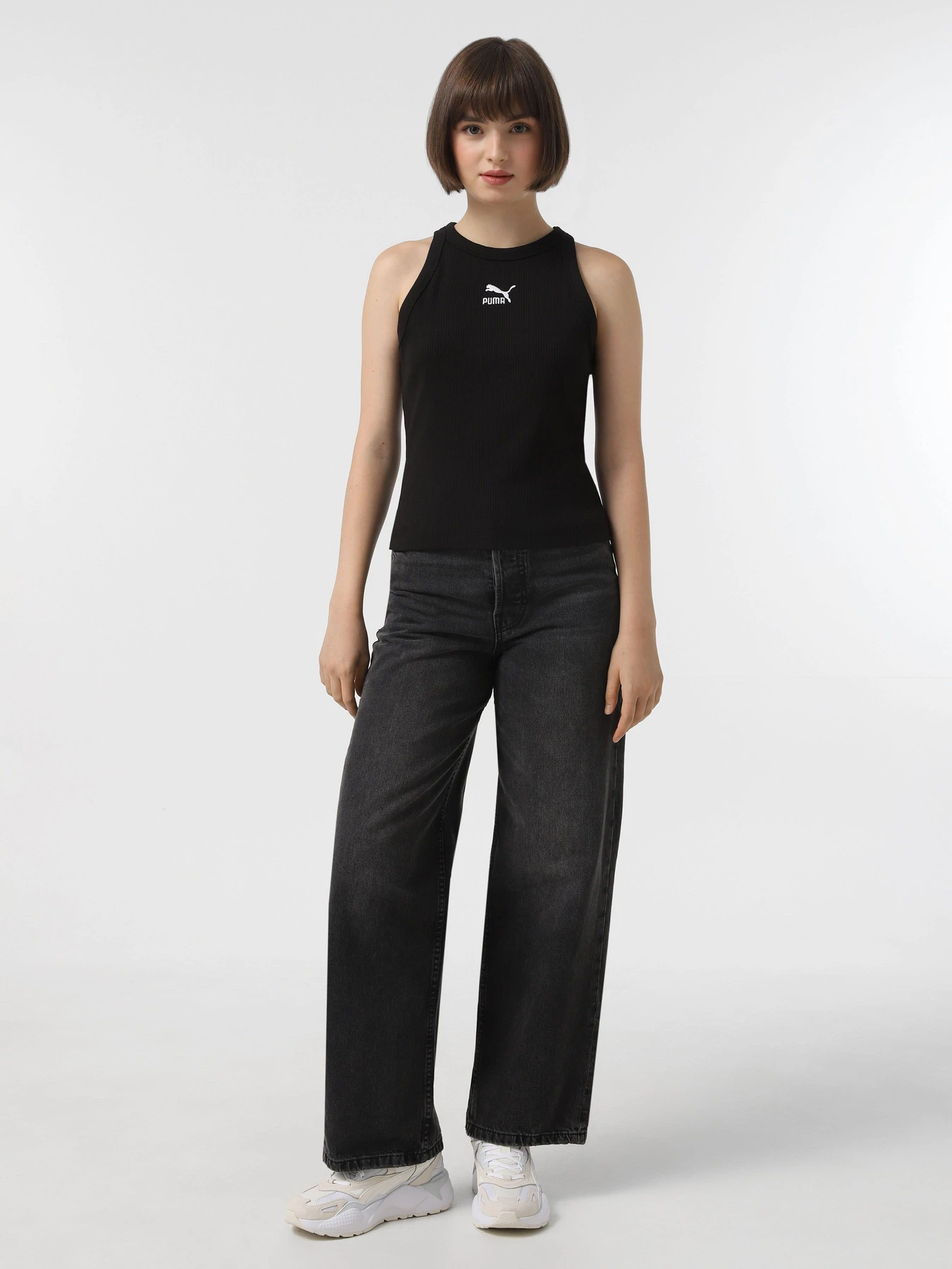 Футболки і поло PUMA CLASSICS RIBBED TANK модель 62437101 Футболки і поло PUMA CLASSICS RIBBED TANK модель 62437101 Фото