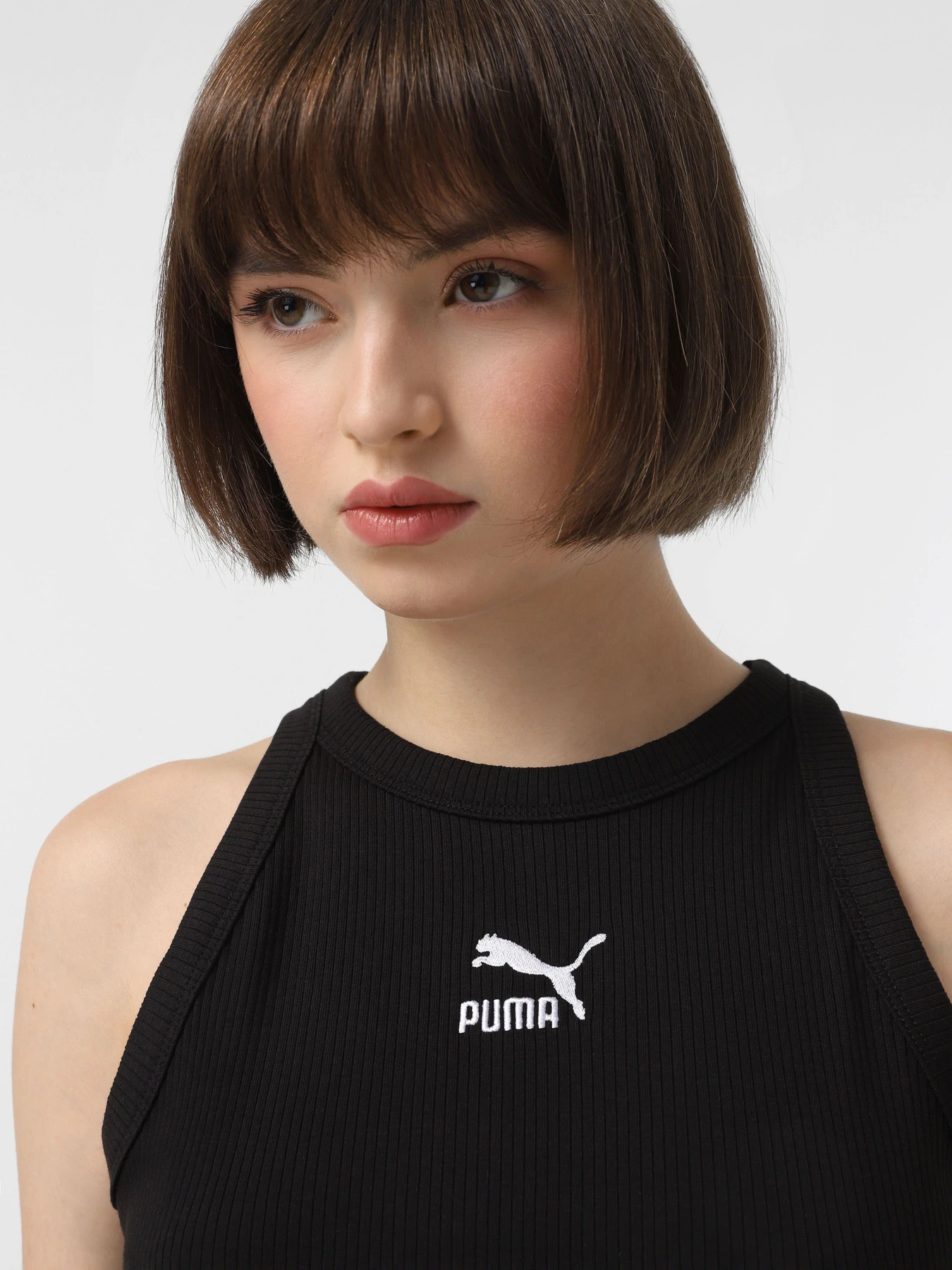 Футболки і поло PUMA CLASSICS RIBBED TANK модель 62437101 Футболки і поло PUMA CLASSICS RIBBED TANK модель 62437101 Фото