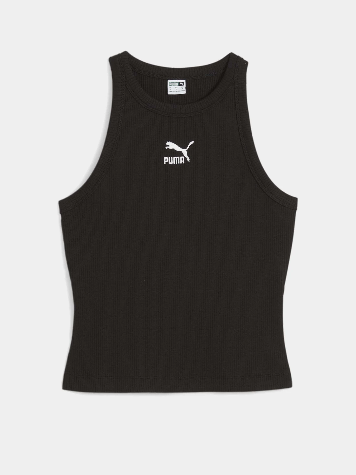 Футболки і поло PUMA CLASSICS RIBBED TANK модель 62437101 Футболки і поло PUMA CLASSICS RIBBED TANK модель 62437101 Фото