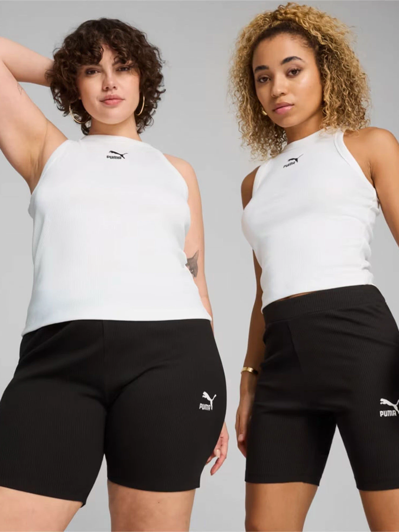 Футболки и поло PUMA CLASSICS RIBBED SLIM модель 62437102 Футболки и поло PUMA CLASSICS RIBBED SLIM модель 62437102 Фото