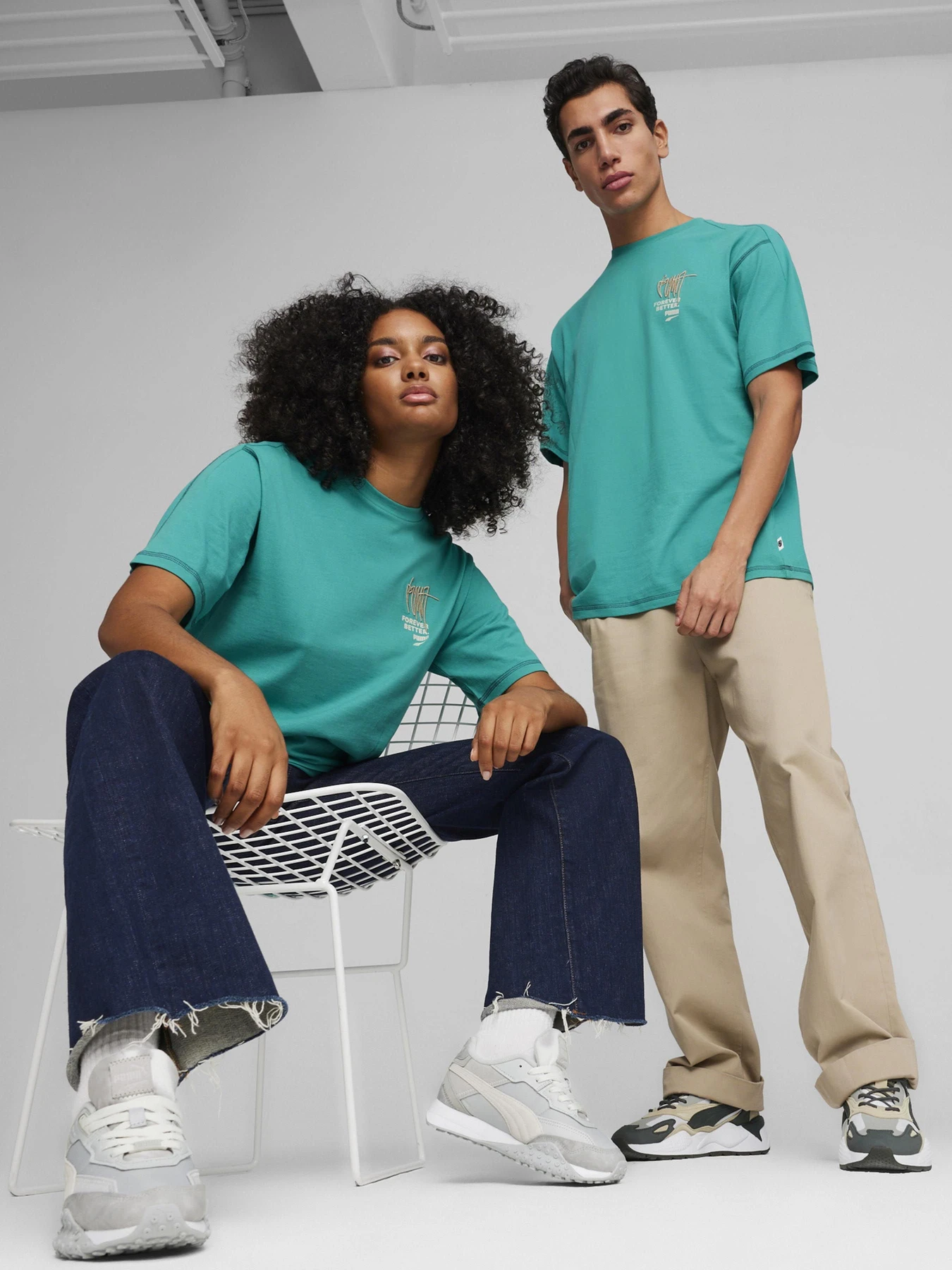 Футболки и поло PUMA DOWNTOWN RE:COLLECTION модель 62440288 Футболки и поло PUMA DOWNTOWN RE:COLLECTION модель 62440288 Фото