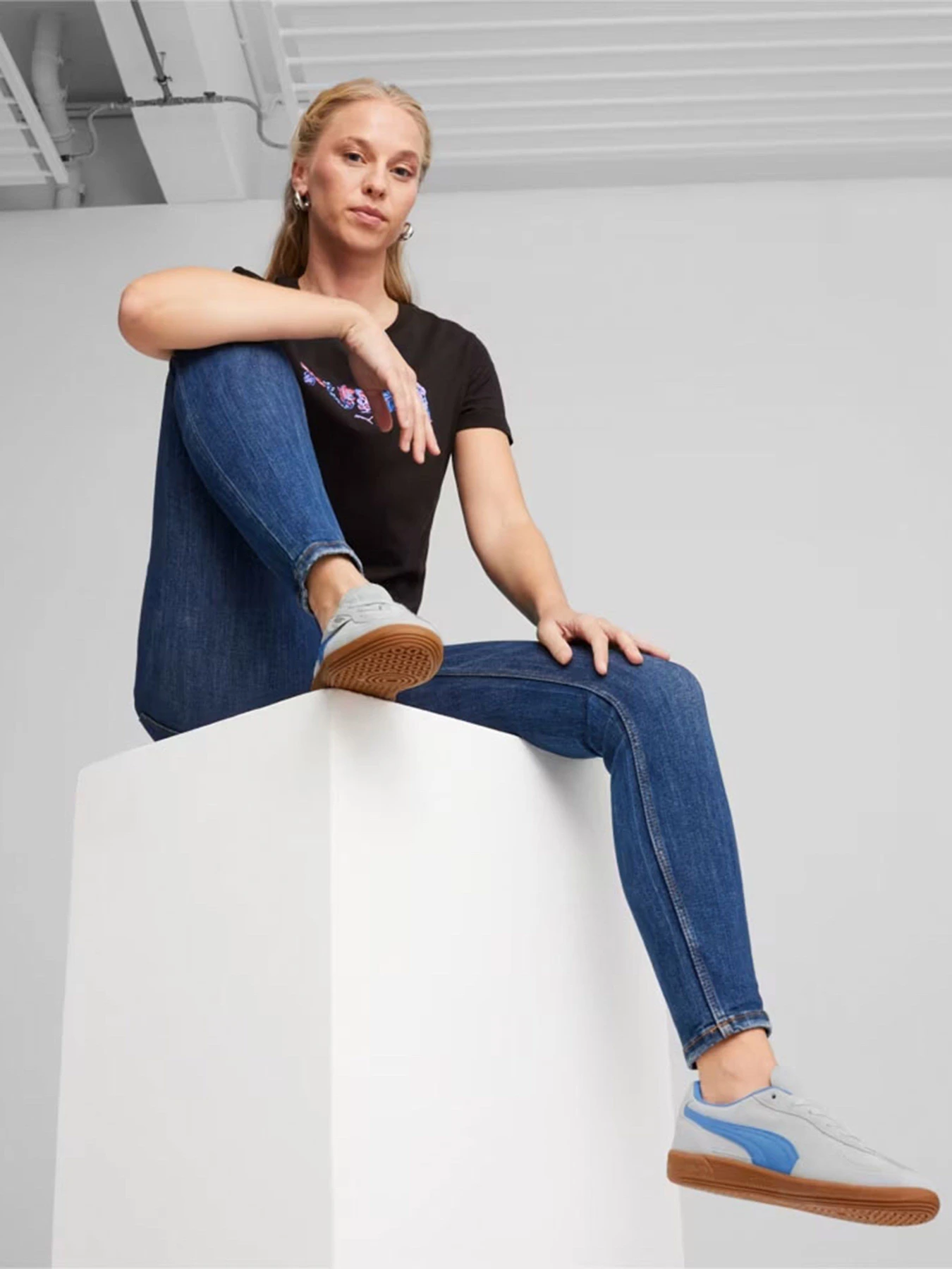 Кеды PUMA PALERMO модель 39646304 Фото