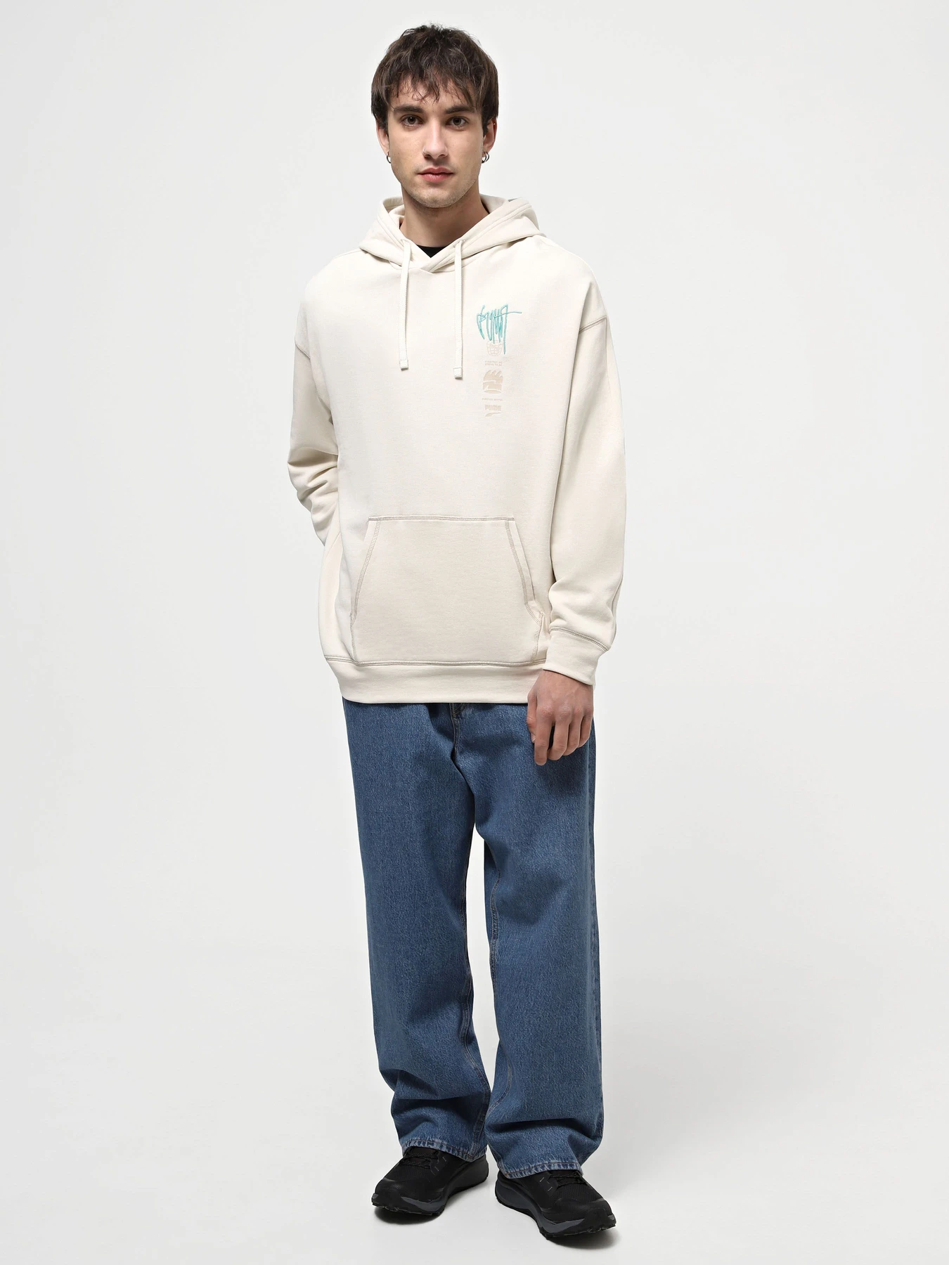 Худі та світшоти PUMA DOWNTOWN RE:COLLECTION модель 62440387 Худі та світшоти PUMA DOWNTOWN RE:COLLECTION модель 62440387 Фото