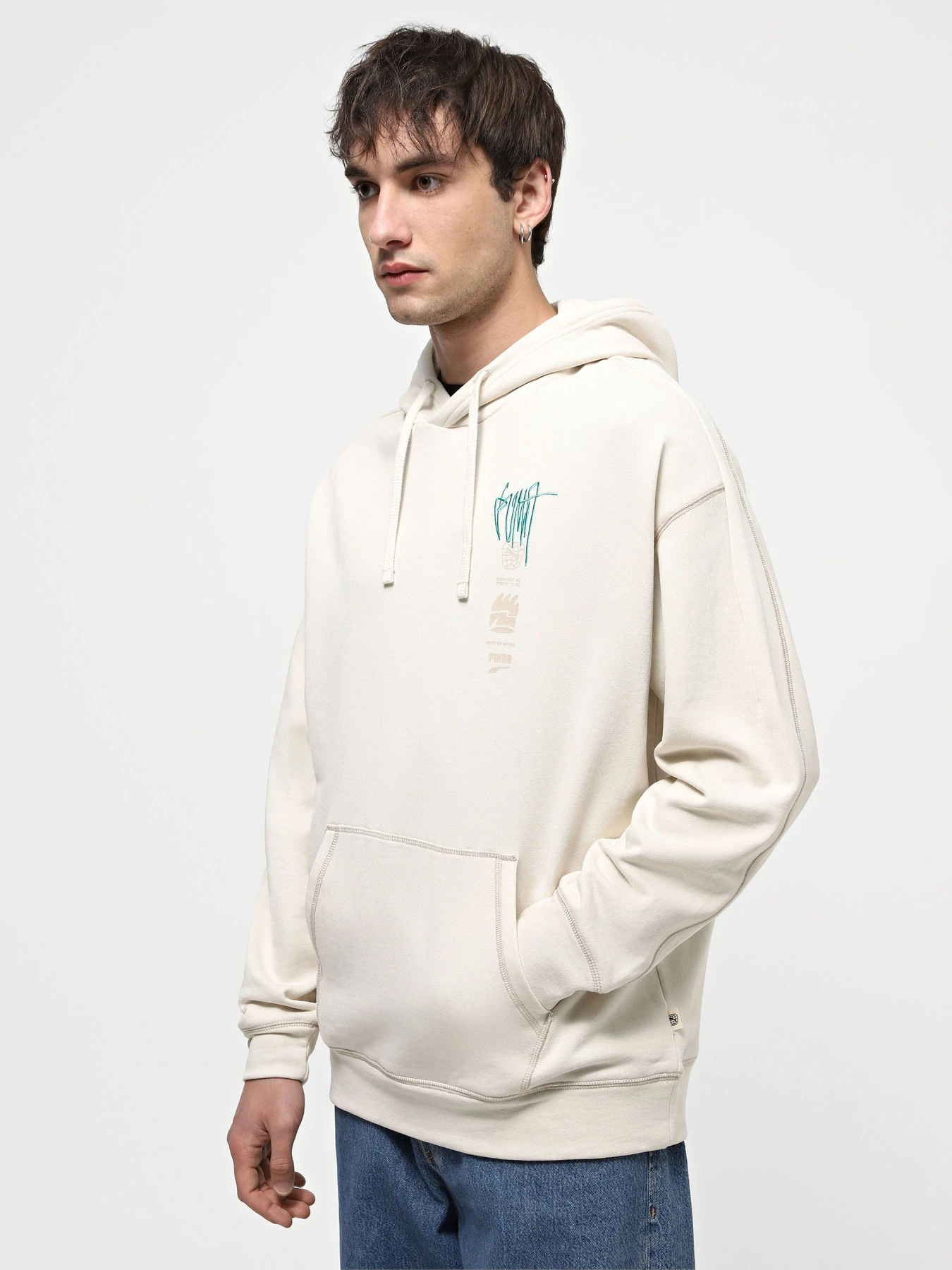 Худі та світшоти PUMA DOWNTOWN RE:COLLECTION модель 62440387 Худі та світшоти PUMA DOWNTOWN RE:COLLECTION модель 62440387 Фото