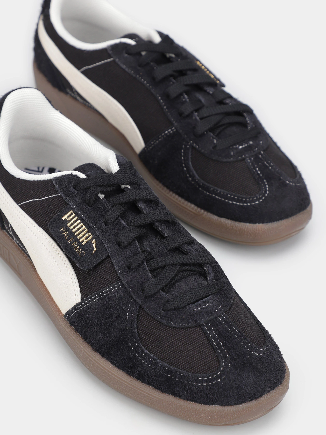 Кеды PUMA PALERMO VINTAGE модель 39684104 Кеды PUMA PALERMO VINTAGE модель 39684104 Фото