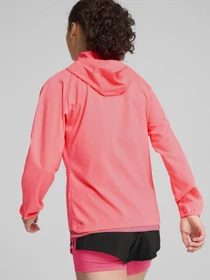 Куртки та дублянки PUMA RUN FAV HOOD WOVEN модель 52317299 Фото