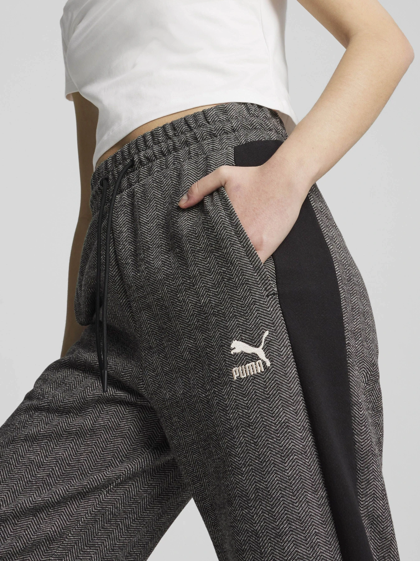 Штани PUMA T7 HIGH WAIST TRACK EASY RIDER модель 62679801 Фото