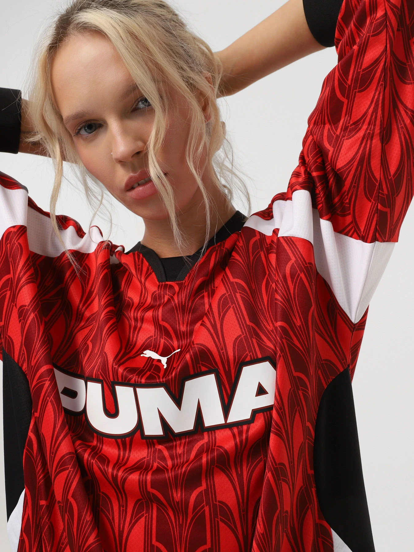 Худи и свитшоты PUMA FOOTBALL JERSEY EASY RIDER модель 62754313 Худи и свитшоты PUMA FOOTBALL JERSEY EASY RIDER модель 62754313 Фото