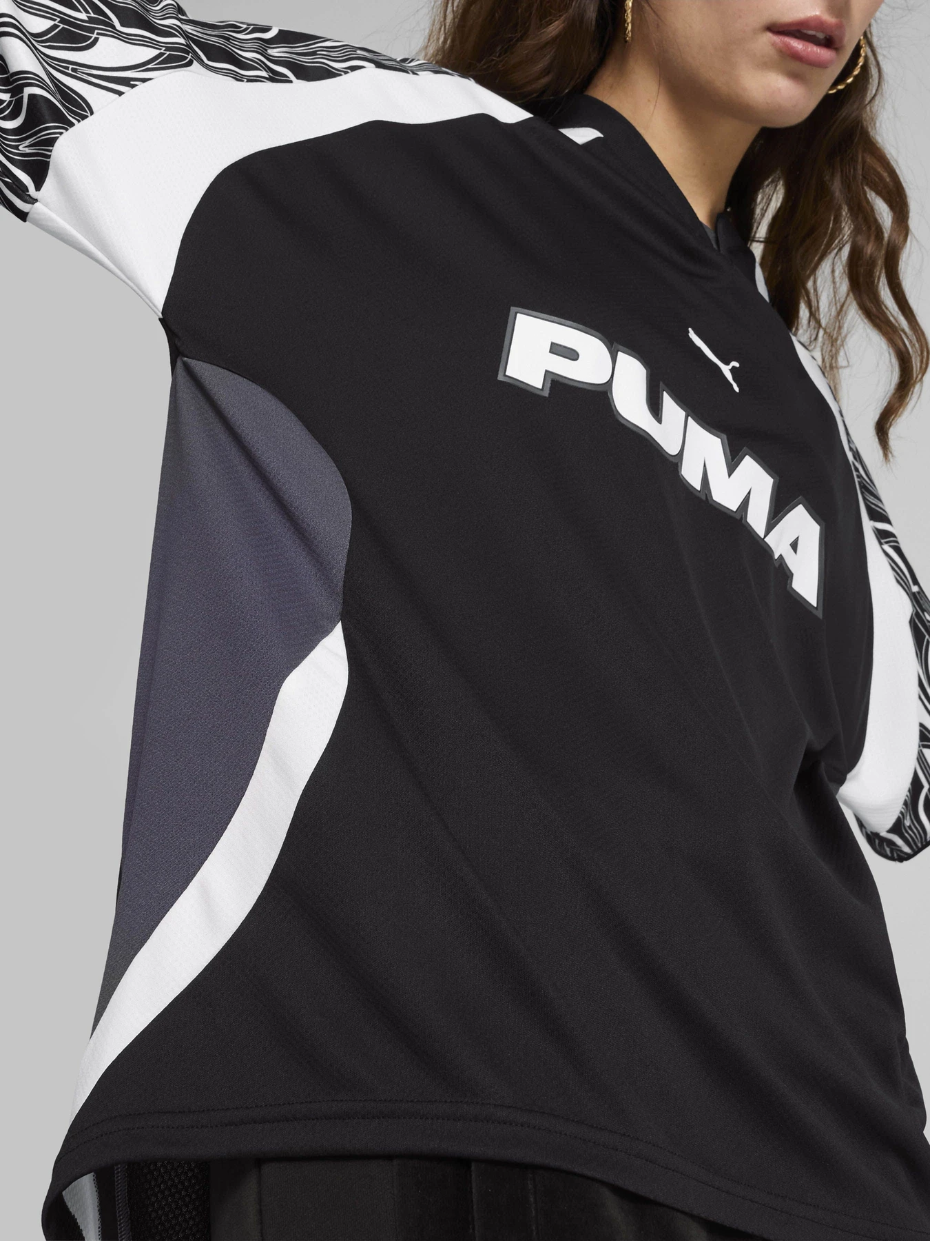 Футболки и поло PUMA FOOTBALL JERSEY EASY RIDER модель 62841651 Фото