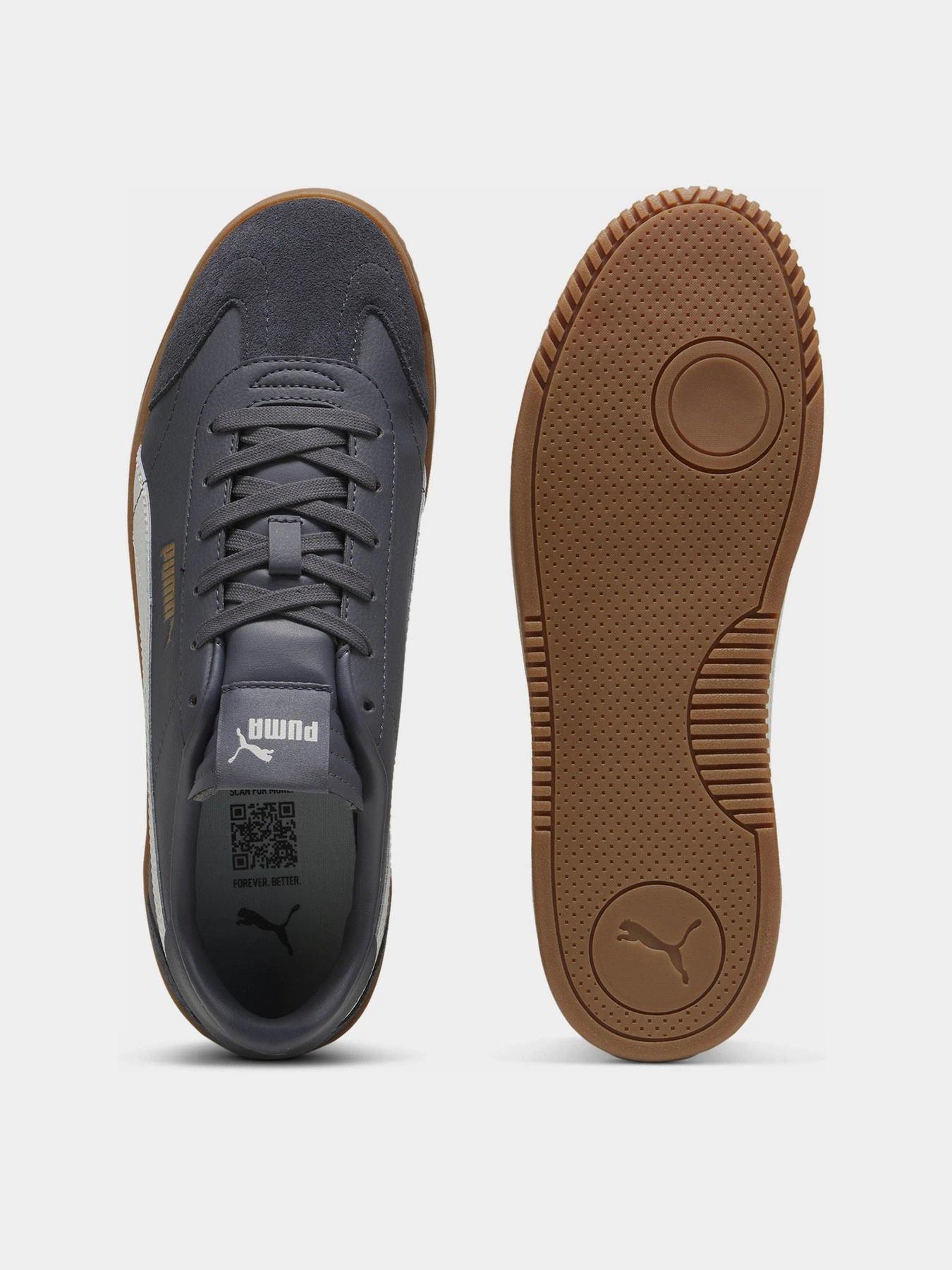 Кеди PUMA CLUB 5V5 SD модель 39510409 Кеди PUMA CLUB 5V5 SD модель 39510409 Фото