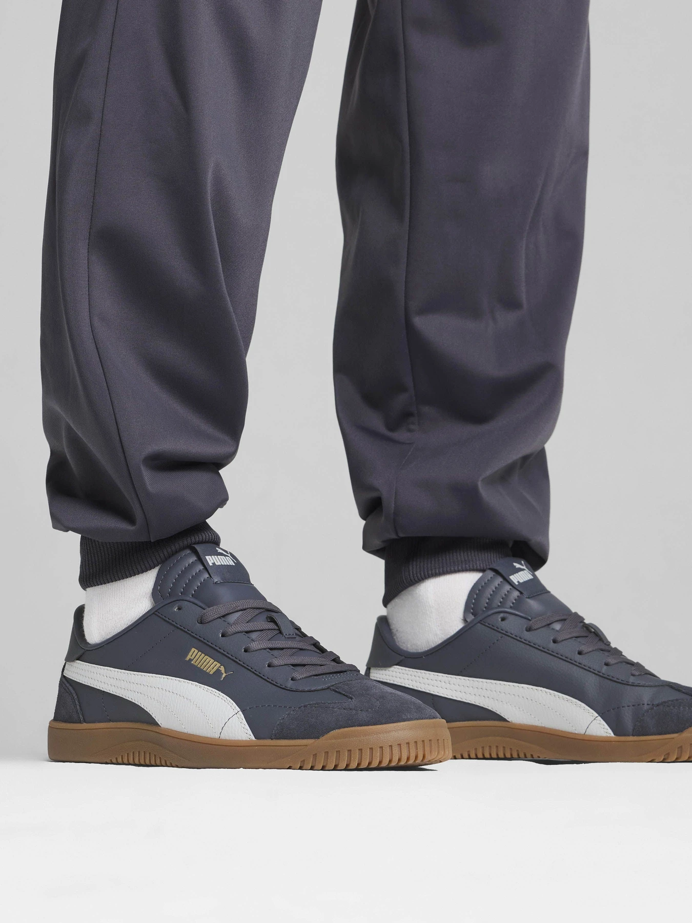 Кеди PUMA CLUB 5V5 SD модель 39510409 Кеди PUMA CLUB 5V5 SD модель 39510409 Фото