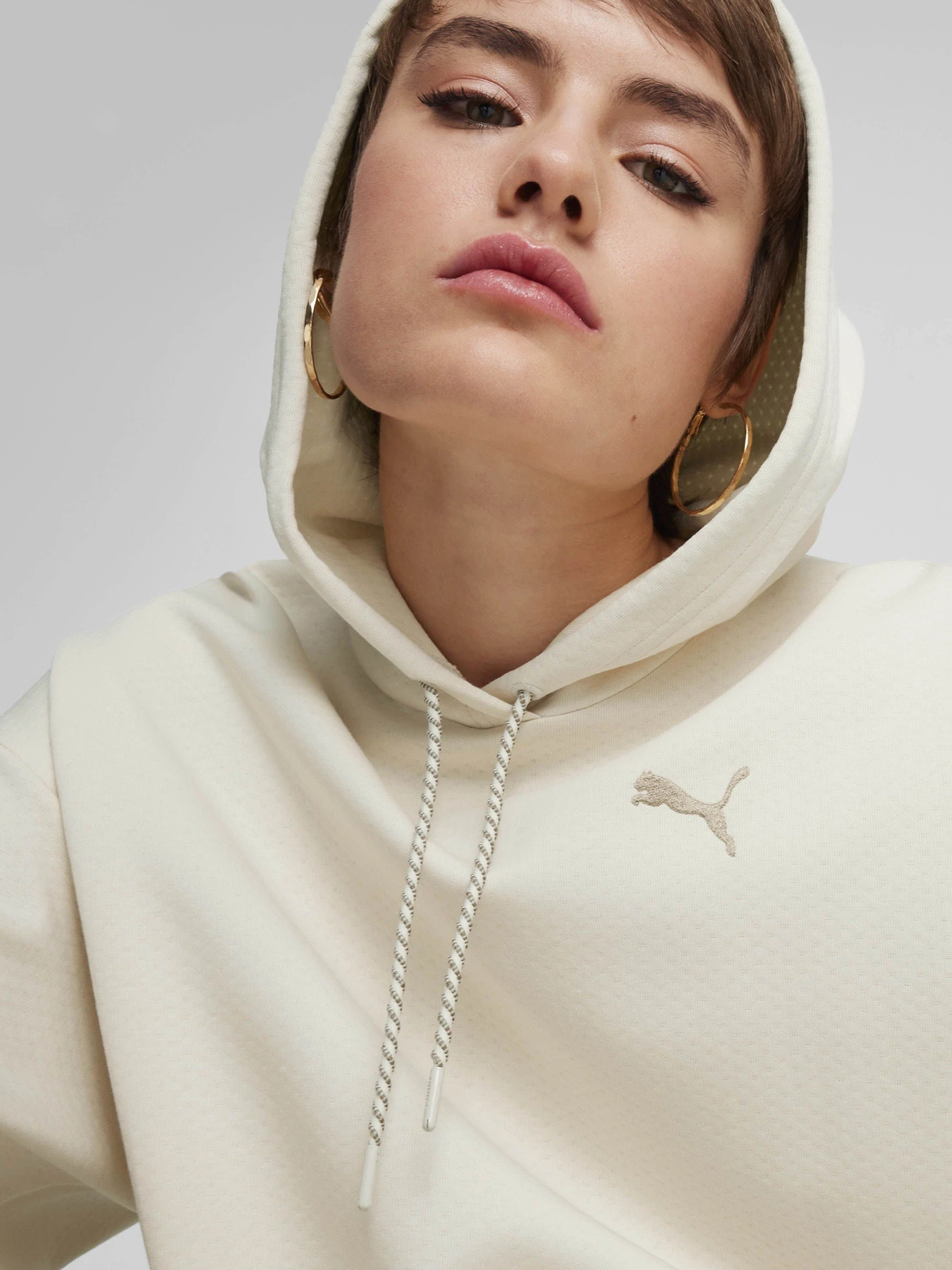 Худи и свитшоты PUMA CLASSICS OVERSIZED модель 62663687 Худи и свитшоты PUMA CLASSICS OVERSIZED модель 62663687 Фото