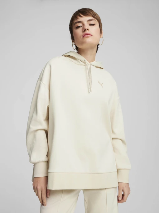 Худі та світшоти PUMA CLASSICS OVERSIZED модель 62663687 Фото