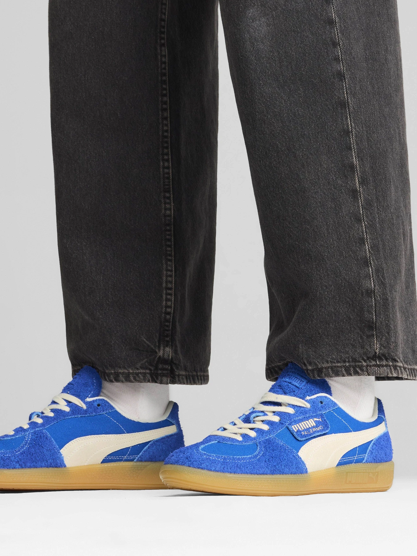 Кеды PUMA PALERMO VINTAGE модель 39684101 Кеды PUMA PALERMO VINTAGE модель 39684101 Фото