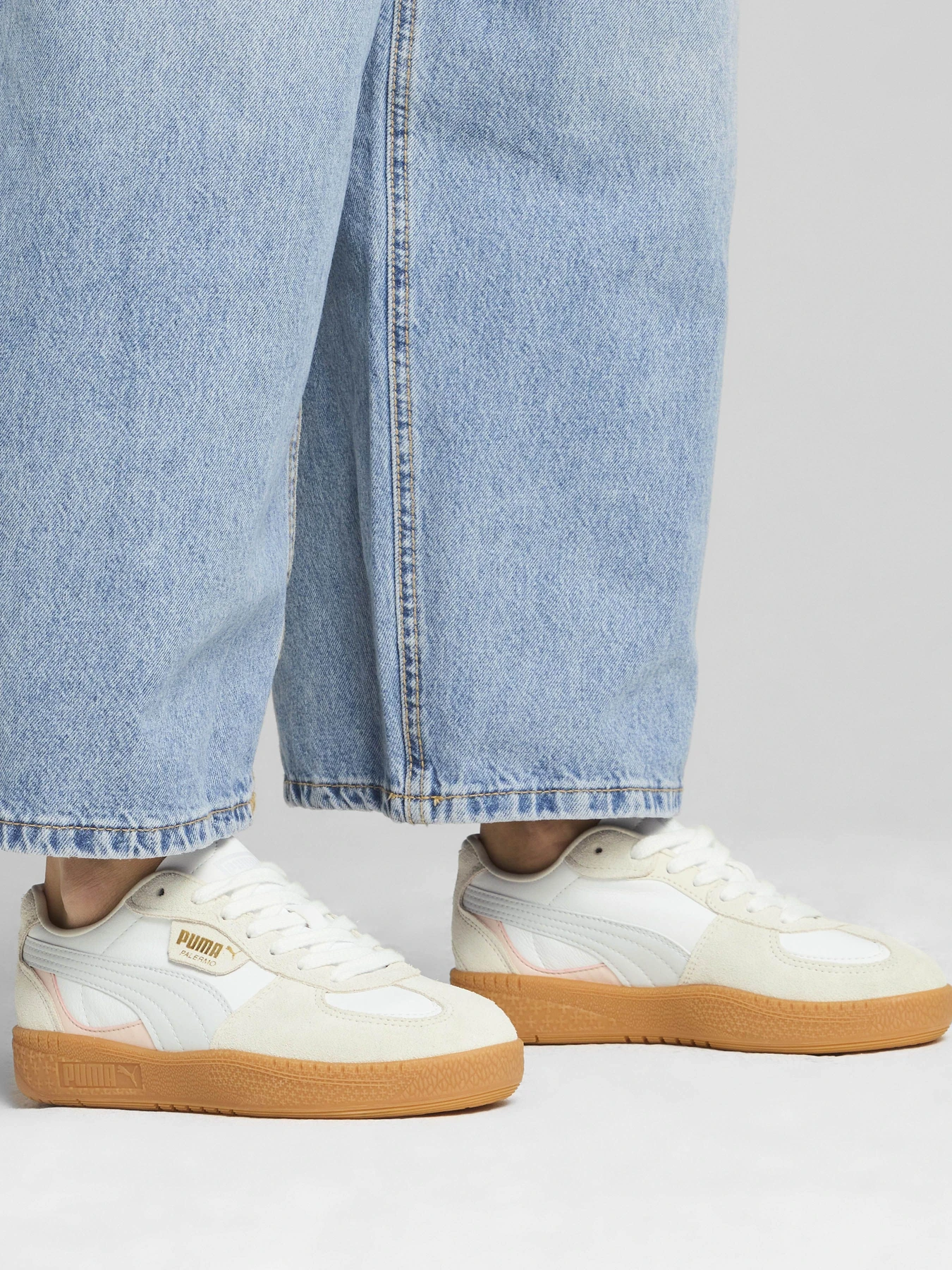 Кеды PUMA PALERMO MODA модель 39772703 Фото