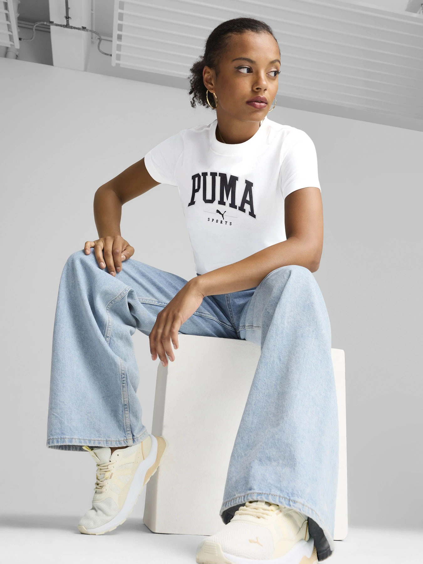 Футболки и поло PUMA SQUAD GRAPHIC модель 68153702 Футболки и поло PUMA SQUAD GRAPHIC модель 68153702 Фото