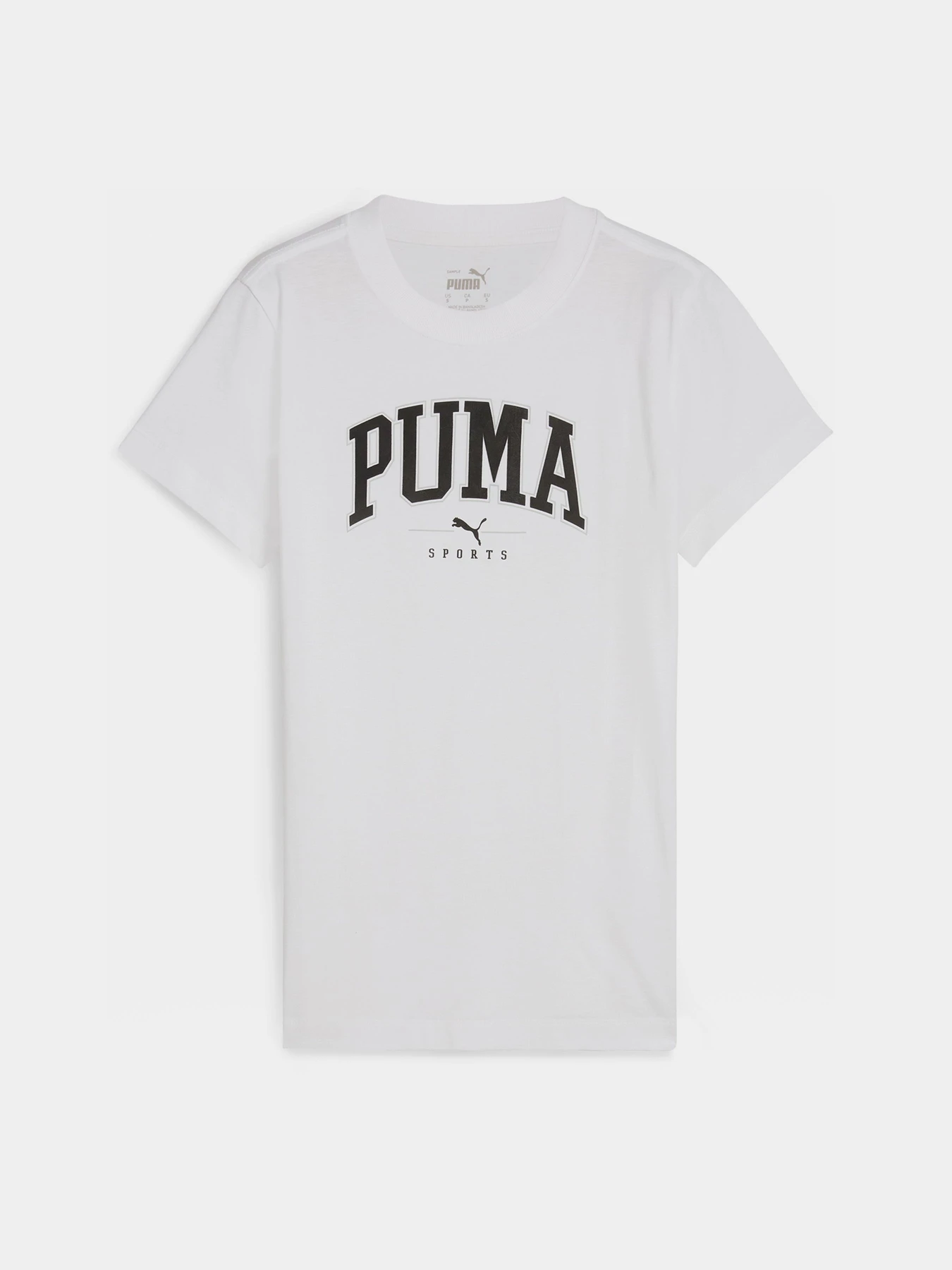 Футболки и поло PUMA SQUAD GRAPHIC модель 68153702 Футболки и поло PUMA SQUAD GRAPHIC модель 68153702 Фото