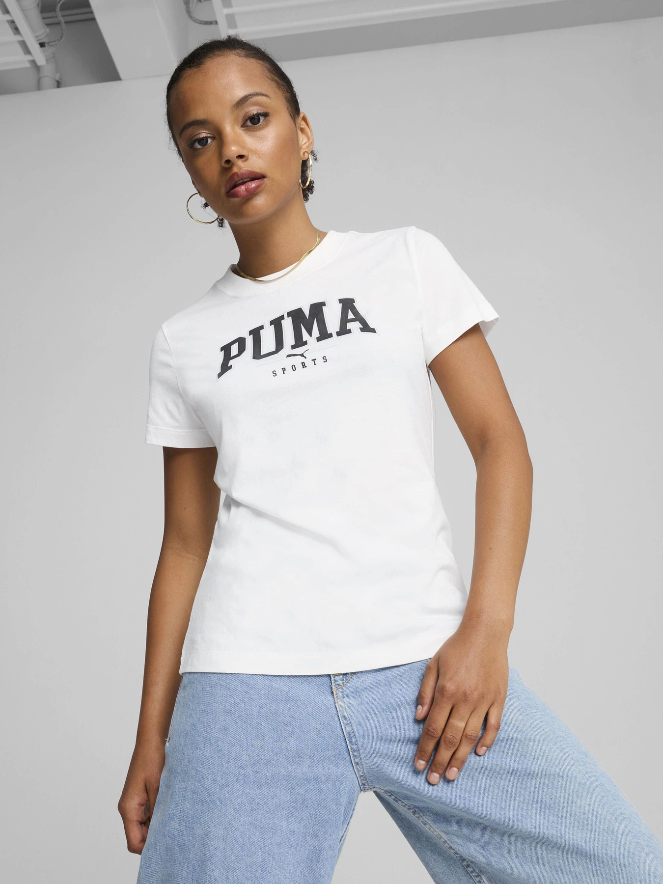 Футболки и поло PUMA SQUAD GRAPHIC модель 68153702 Футболки и поло PUMA SQUAD GRAPHIC модель 68153702 Фото