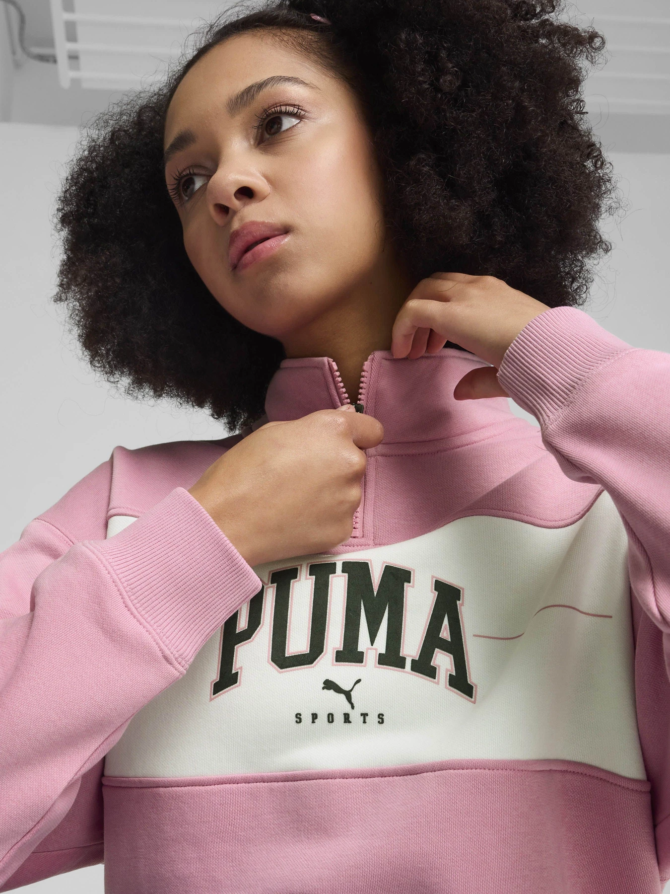 Худи и свитшоты PUMA SQUAD QUARTER-ZIP модель 68154348 Худи и свитшоты PUMA SQUAD QUARTER-ZIP модель 68154348 Фото