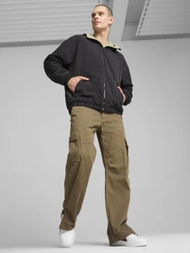 Куртки та дублянки PUMA REVERSIBLE WINDBREAKER модель 62647401 Фото