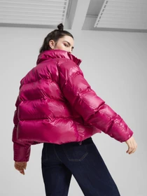 Куртки и дубленки PUMA SHINY PUFFER модель 62651445 Фото