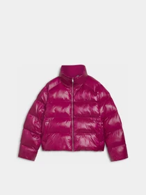 Куртки и дубленки PUMA SHINY PUFFER модель 62651445 Фото