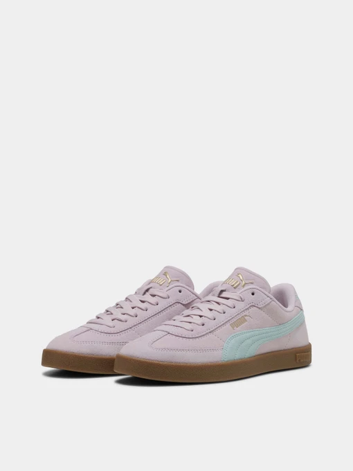 Замшеві Жіночі Кеди низькі PUMA CLUB II ERA SUEDE фото 3