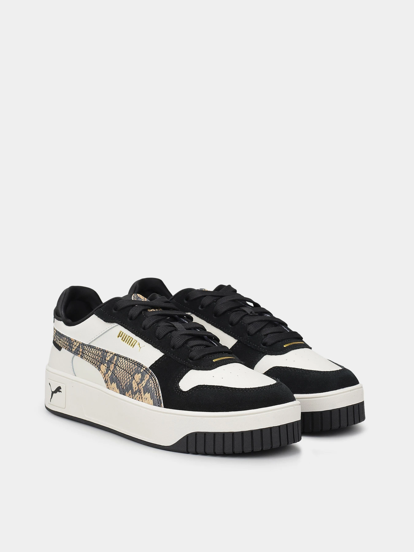 Кеди PUMA CARINA STREET SNAKE CHIC модель 40161102 Кеди PUMA CARINA STREET SNAKE CHIC модель 40161102 Фото