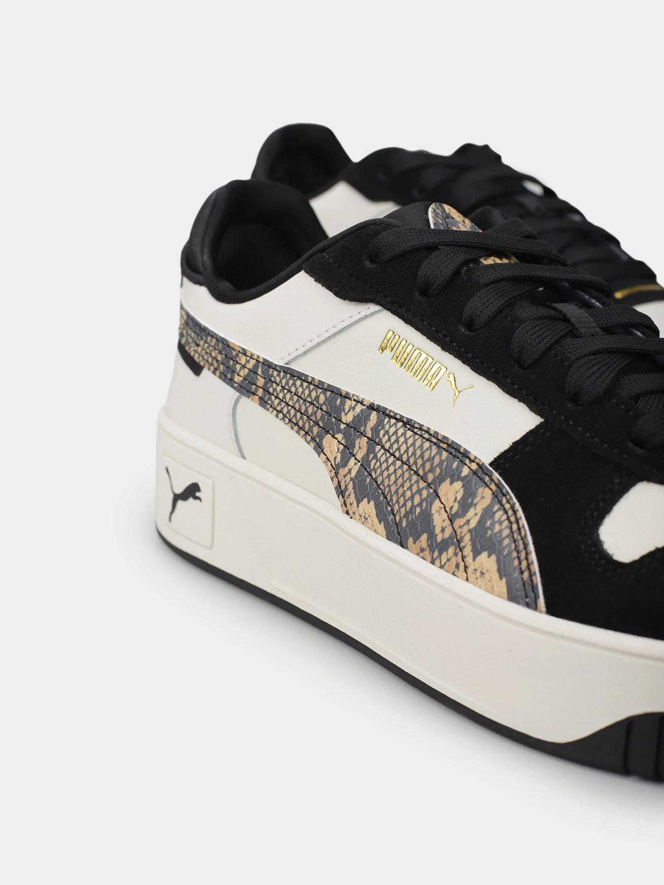 Кеди PUMA CARINA STREET SNAKE CHIC модель 40161102 Кеди PUMA CARINA STREET SNAKE CHIC модель 40161102 Фото