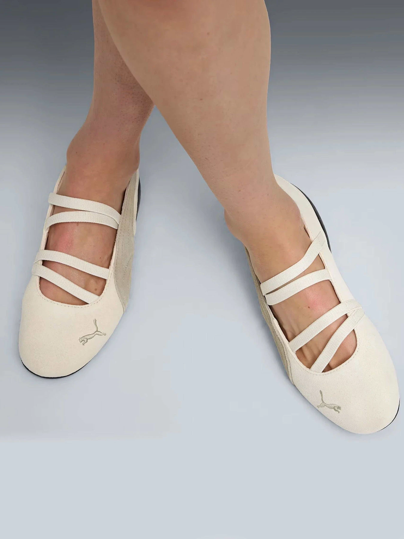 Туфли и лоферы PUMA SPEEDCAT BALLET модель 40128708 Туфли и лоферы PUMA SPEEDCAT BALLET модель 40128708 Фото