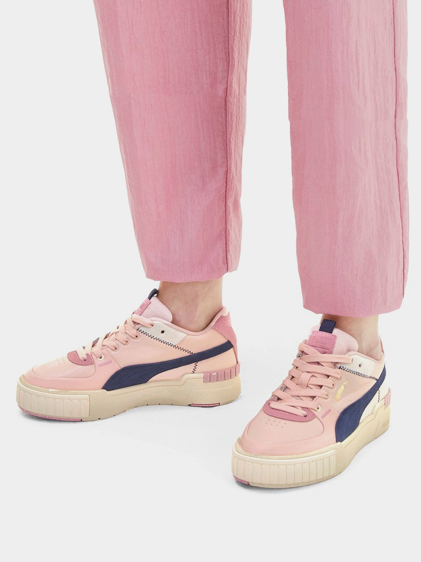 Кеды PUMA CALI SPORT MIX модель 37120206 Фото