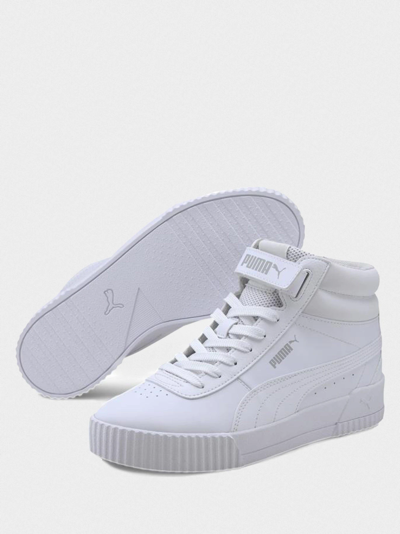 Кеды PUMA Carina Mid модель 37323301 Фото