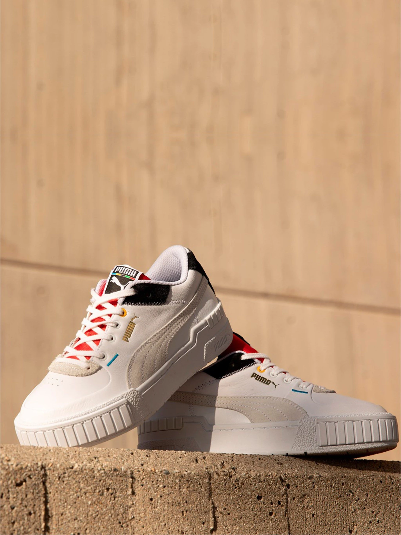 Кеды PUMA CALI SPORT THE UNITY COLLECTION модель 37390801 Фото