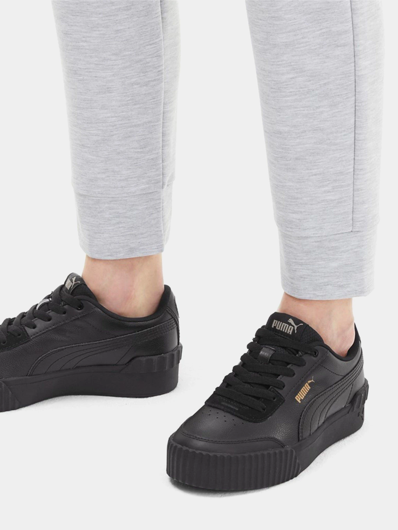 Кеды PUMA Carina Lift модель 37303101 Кеды PUMA Carina Lift модель 37303101 Фото