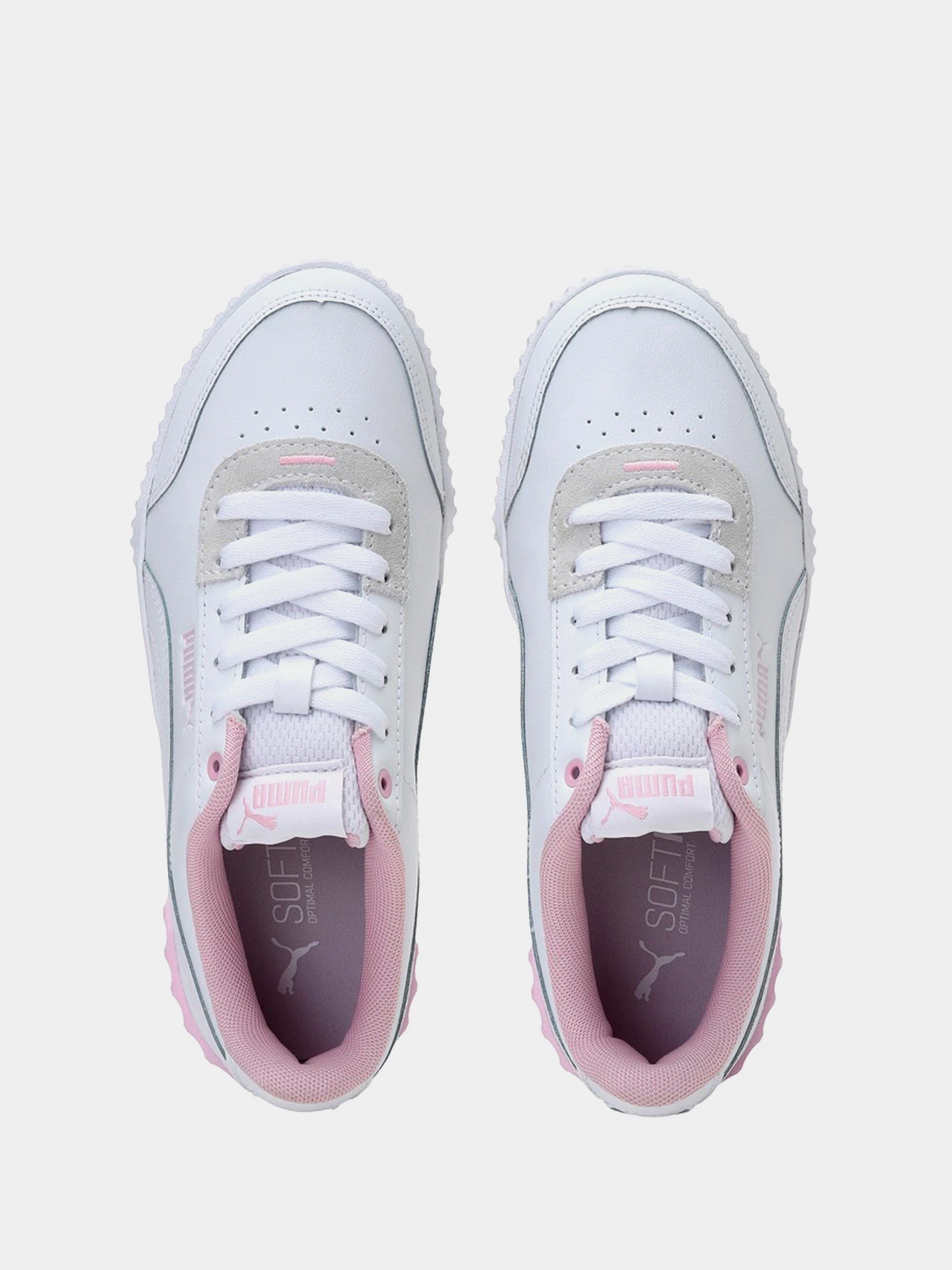 Кеды PUMA Carina Lift модель 37303110 Кеды PUMA Carina Lift модель 37303110 Фото